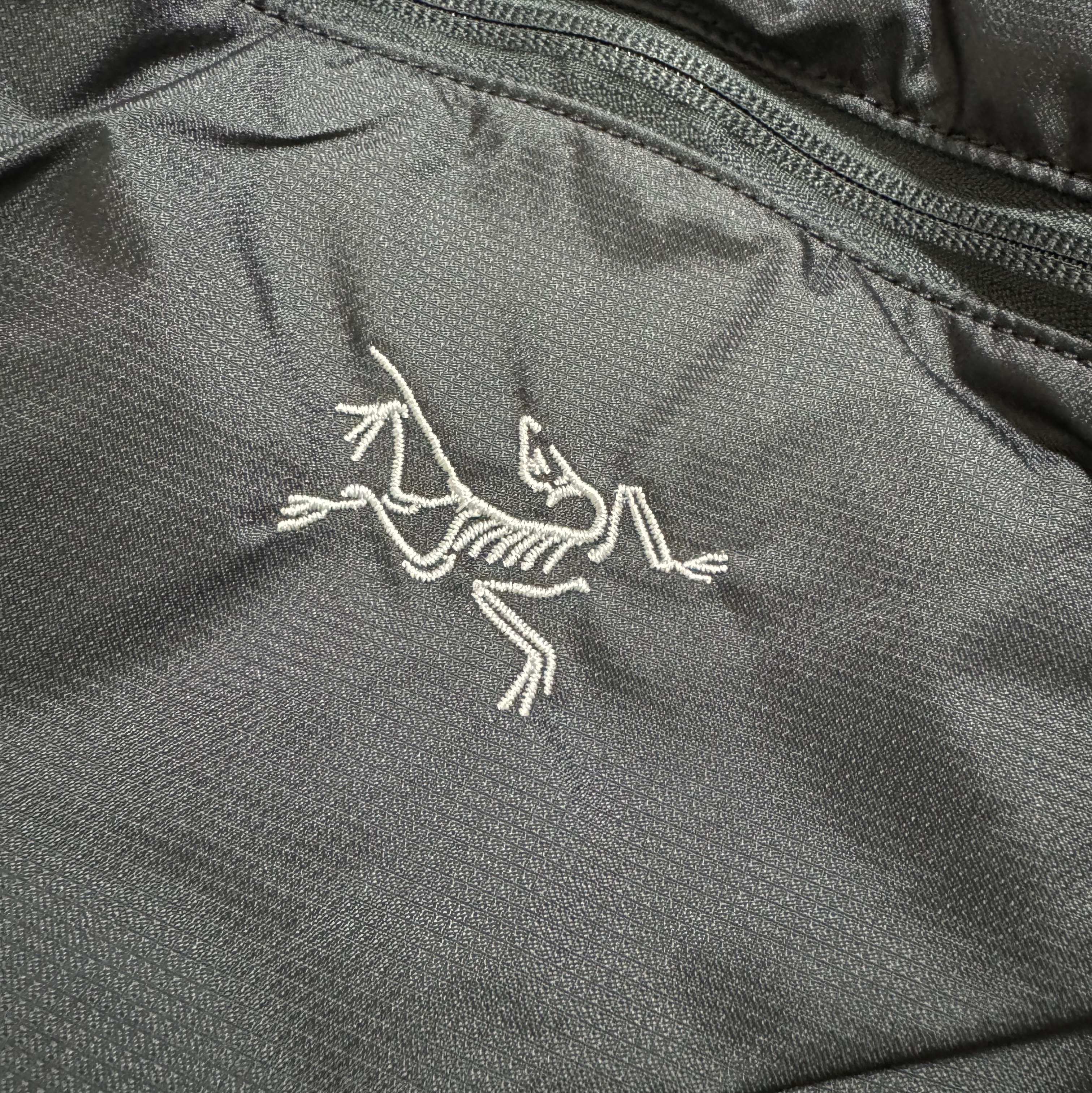 Arc'teryx Heliad 15 Backpack Black 착용 스타일