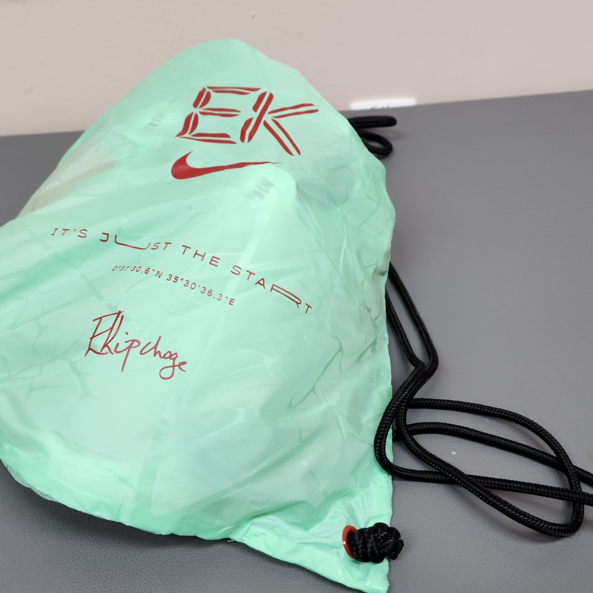 Nike Air Zoom Alphafly Next% 3 Eliud Kipchoge 착용 스타일 - 5