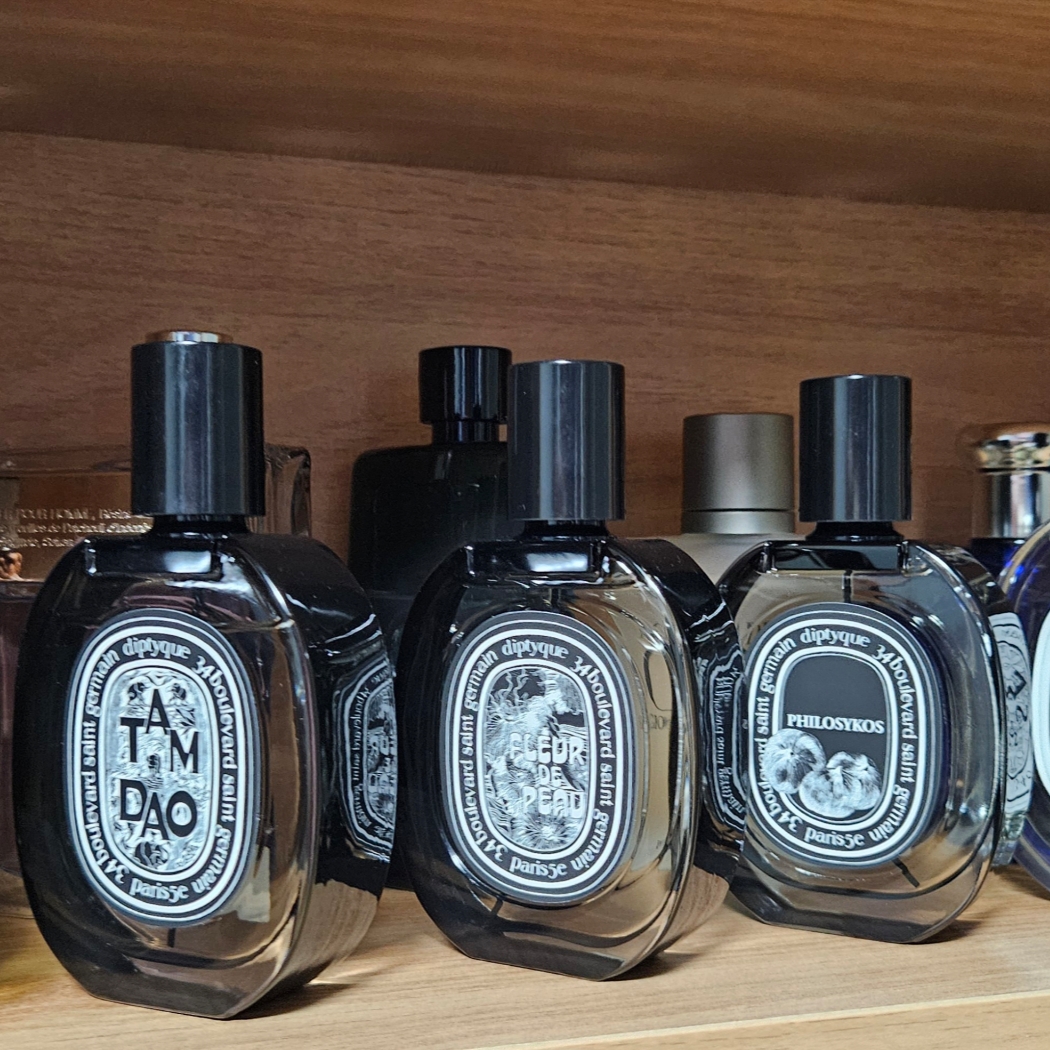 Diptyque Philosykos Eau De Parfum 75ml, Diptyque Eau Des Sens Eau De Toilette 100ml 착용 스타일
