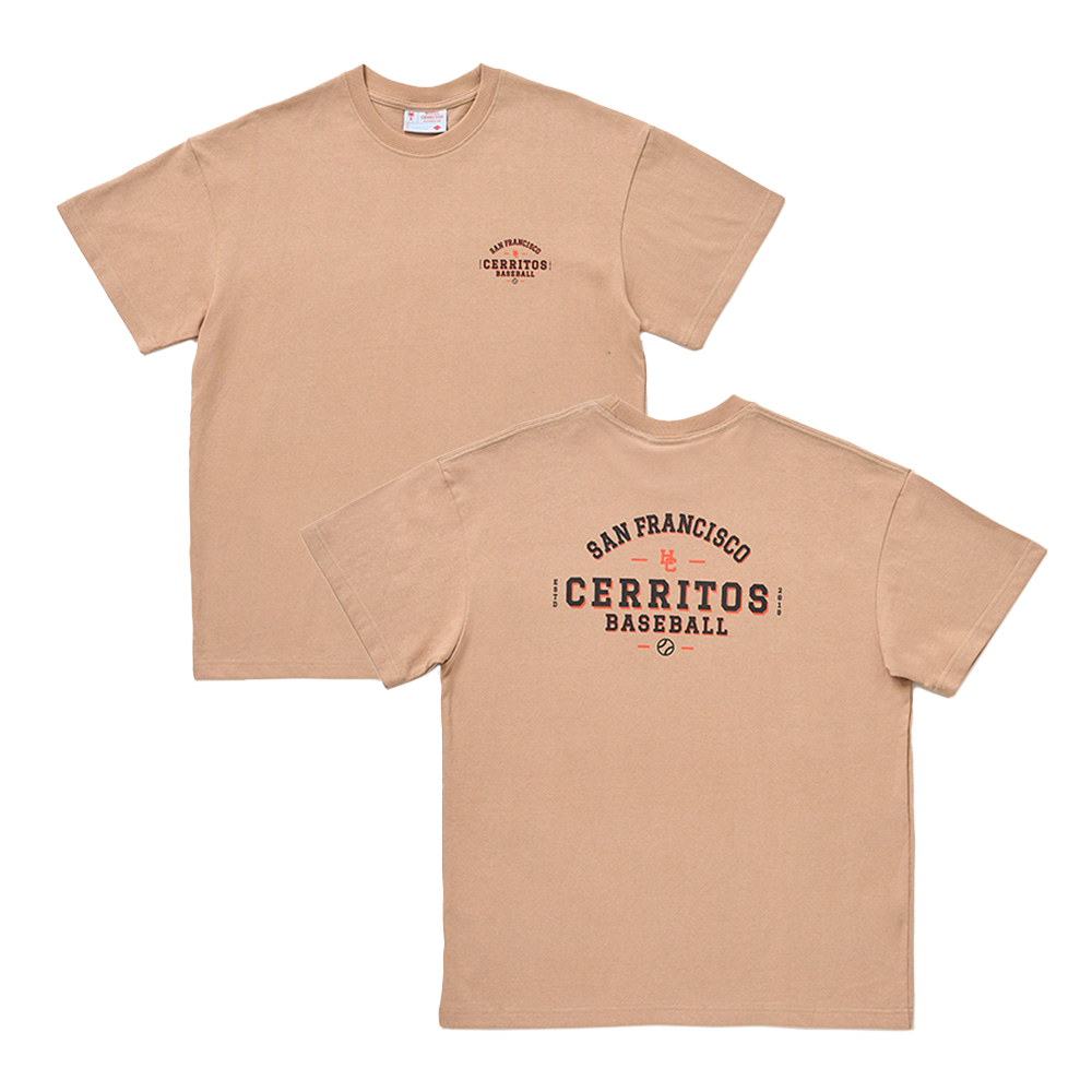 CHCTS128U0 Hotel Cerritos HC SFC T-Shirt Beige