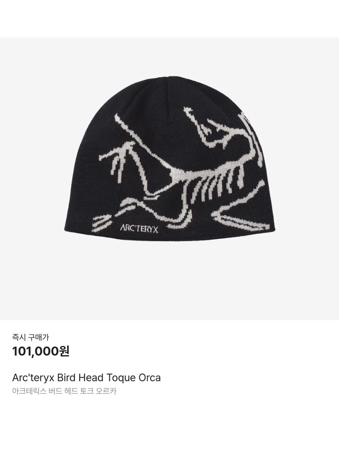 Arc'teryx Bird Head Toque Edziza, Arc'teryx Bird Head Toque Habitat 착용 스타일 - 6