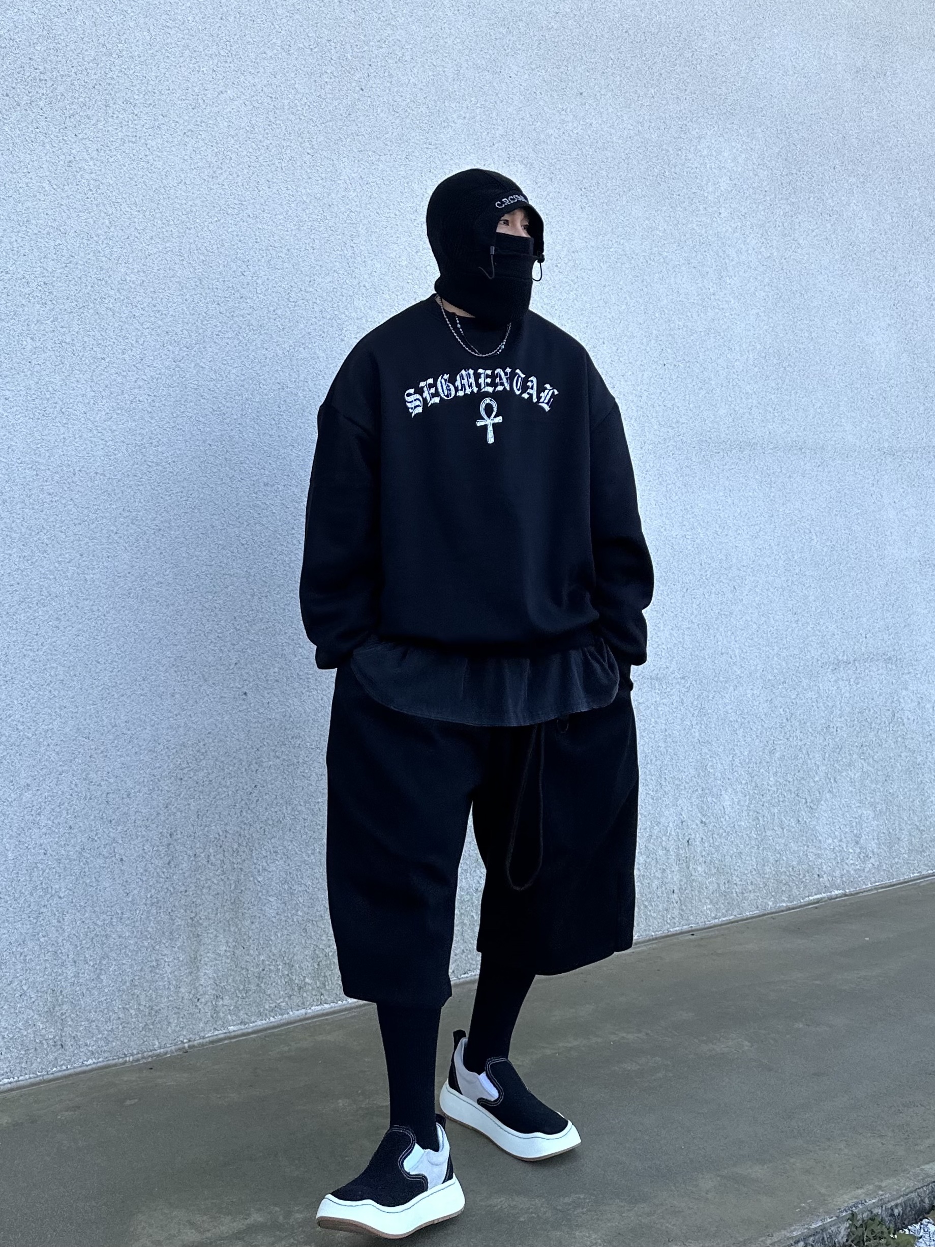 Ader Error Log; Lad Noir 착용 스타일 - 2