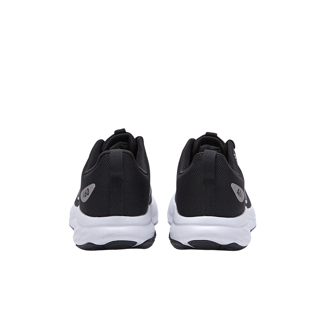 (W) 뉴발란스 460v4 블랙 캐슬락 - B 스탠다드((W) New Balance 460v4 Black Castlerock - B Standard) - 3