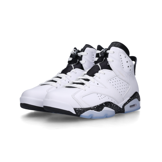 Jordan 6 Retro White and Black