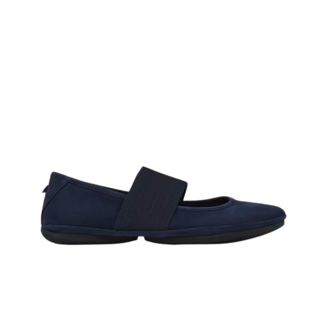 21595-243 (W) Camper Right Nubuck Ballerinas Blue