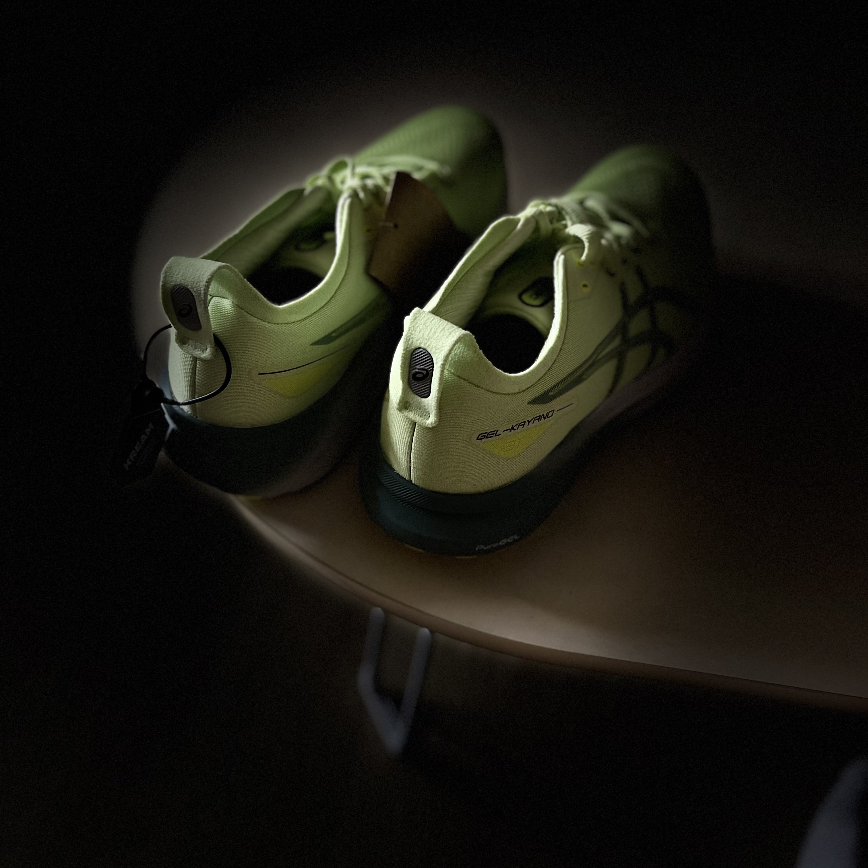 Asics Gel-Kayano 31 Cool Matcha Celadon - 4E Extra Wide 착용 스타일