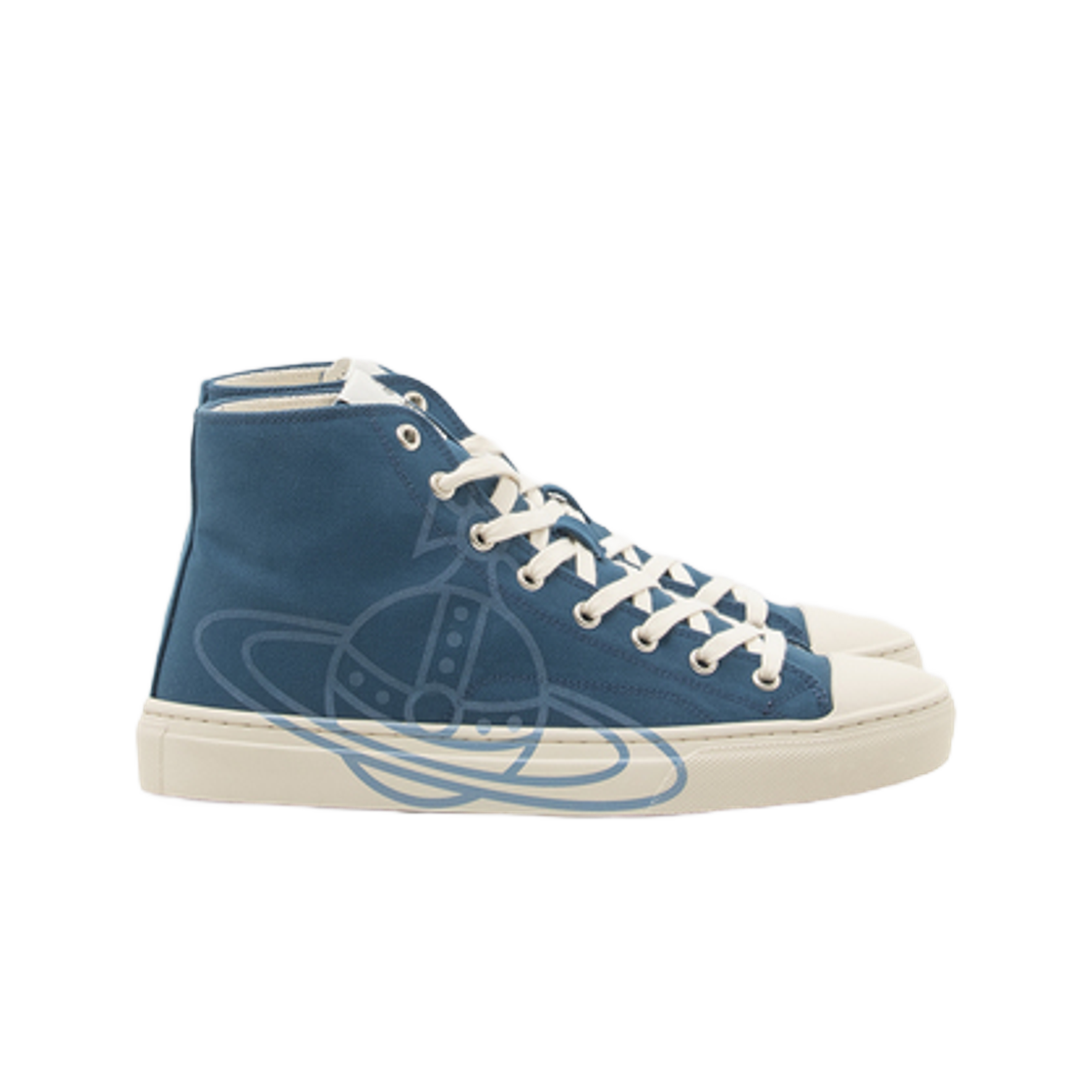 506869908 Vivienne Westwood Plimsoll High Top Sneakers Blue