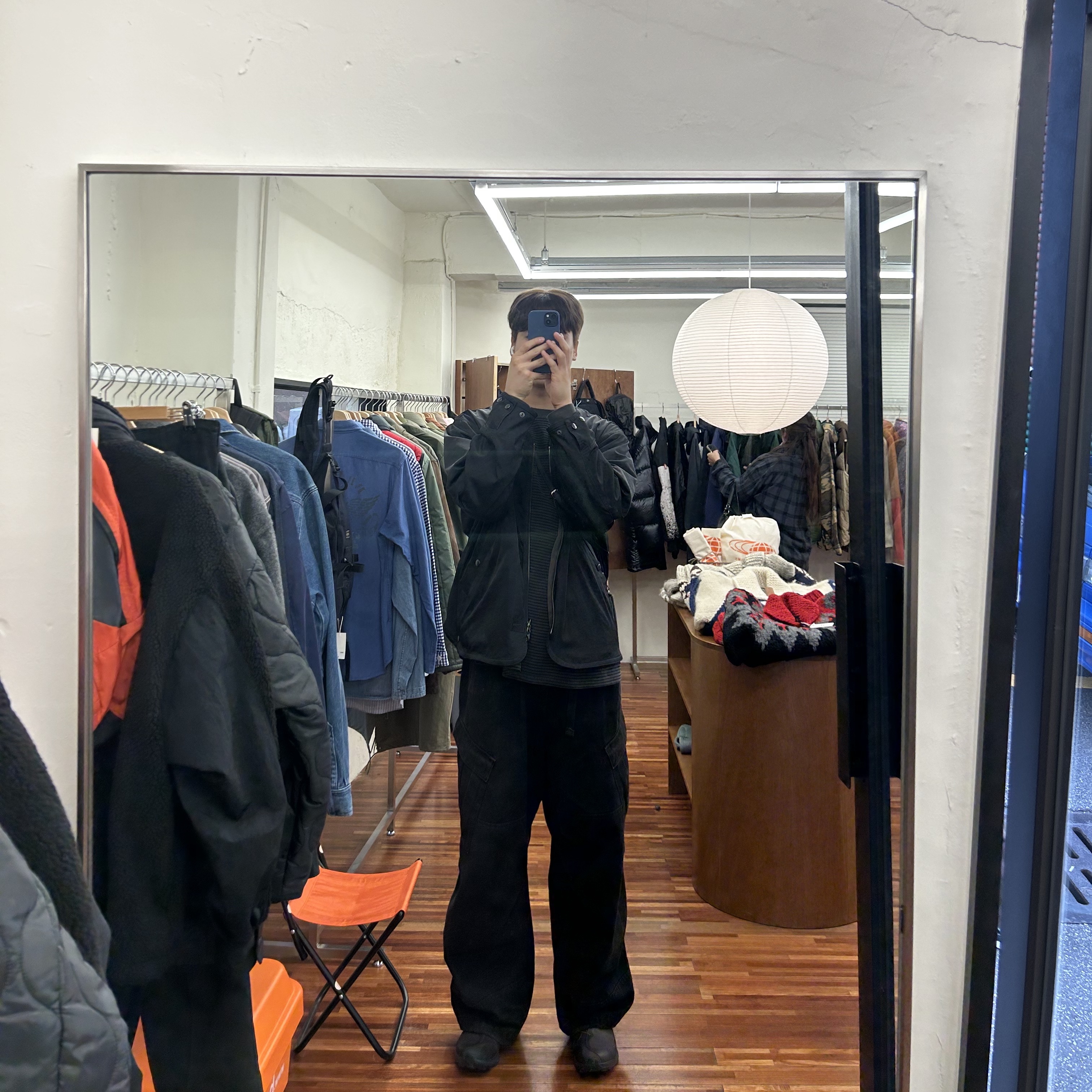 On Running x Post Archive Faction (Paf) Cloudventure Peak Cacao Espresso 착용 스타일