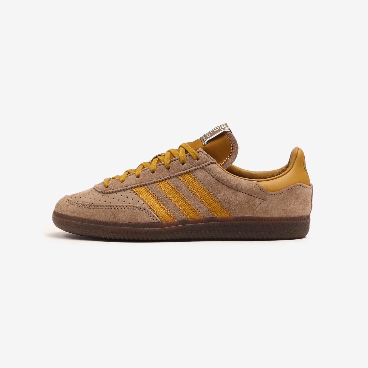 Adidas x C.P. Company Wimberly Spezial Tech Khaki Preloved Bronze 착용 스타일 - 4