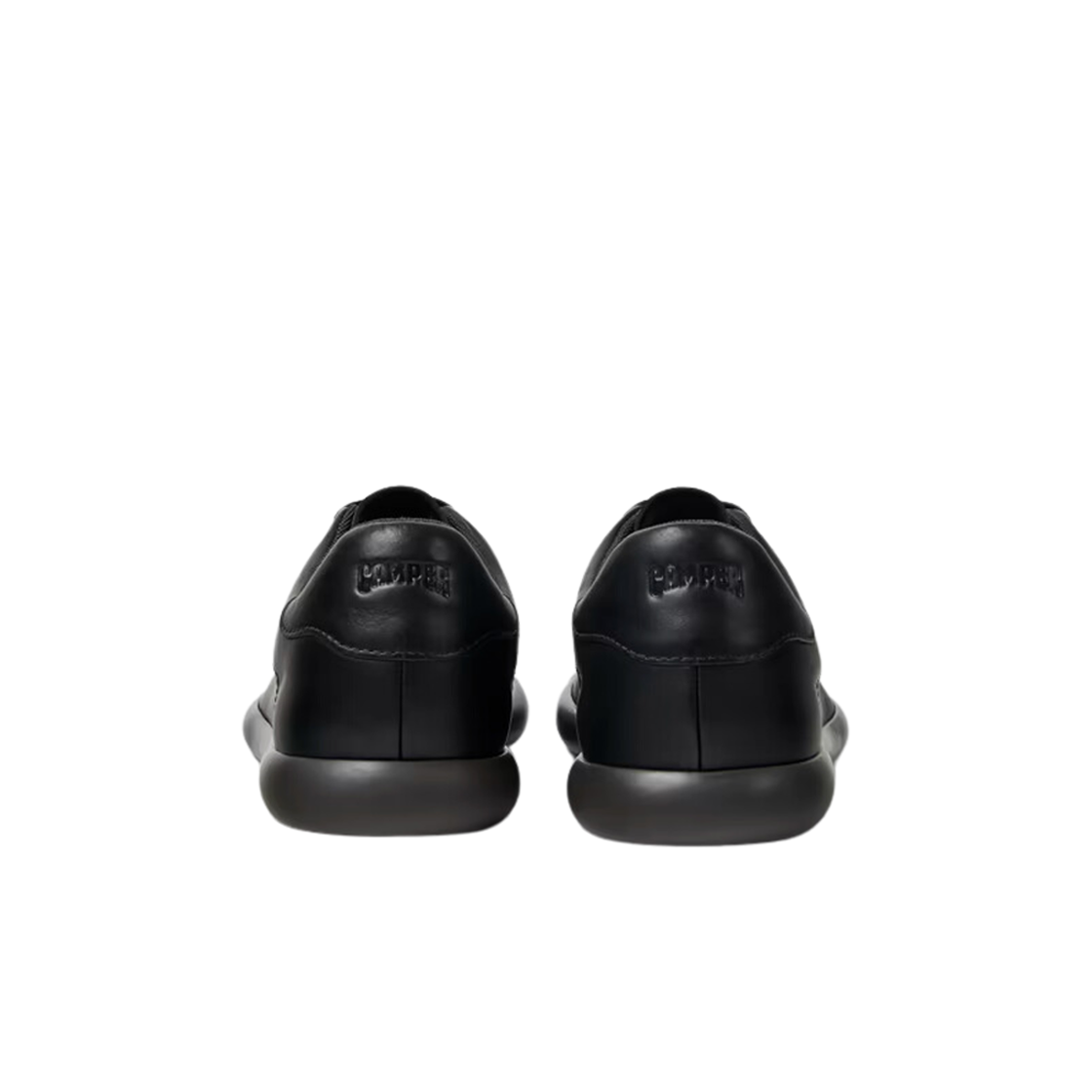 캠퍼 펠로타스 솔레르 레더 스니커즈 블랙(Camper Pelotas Soller Leather Sneakers Black) - 3