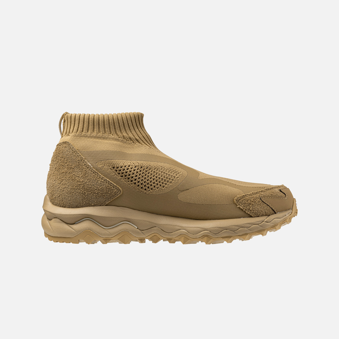 미즈노 웨이브 무진 TL MID GTX nonnative 타이거즈 아이 화이트(Mizuno Wave Mujin TL MID GTX nonnative Tiger's Eye White) - 2