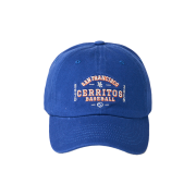 Hotel Cerritos HC SFC Ball Cap DeepBlue