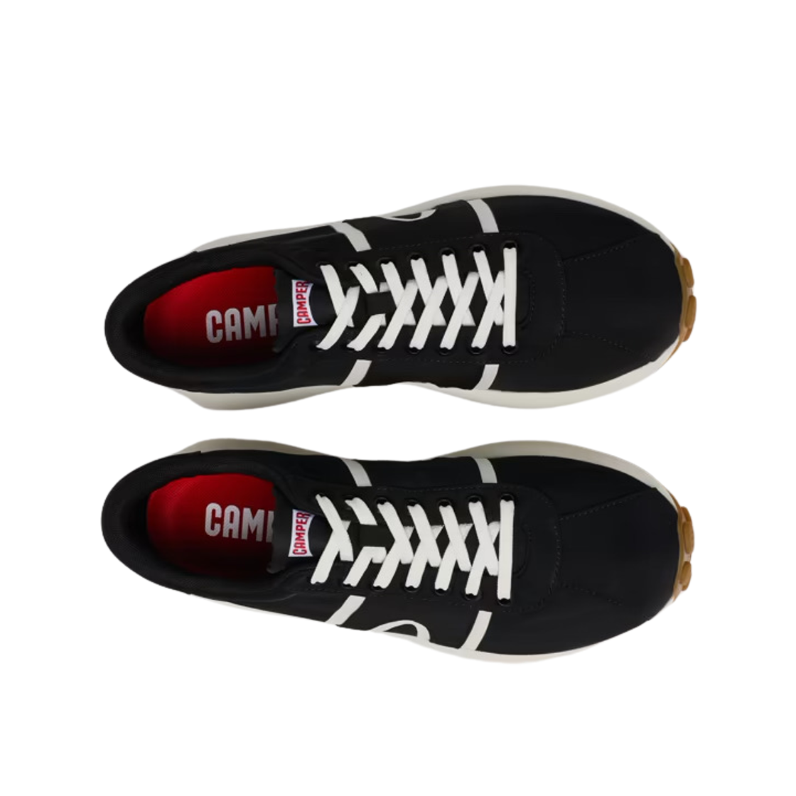 캠퍼 페롤타스 아테네 텍스타일 스니커즈 블랙(Camper Pelotas Athens Textile Sneakers Black) - 2