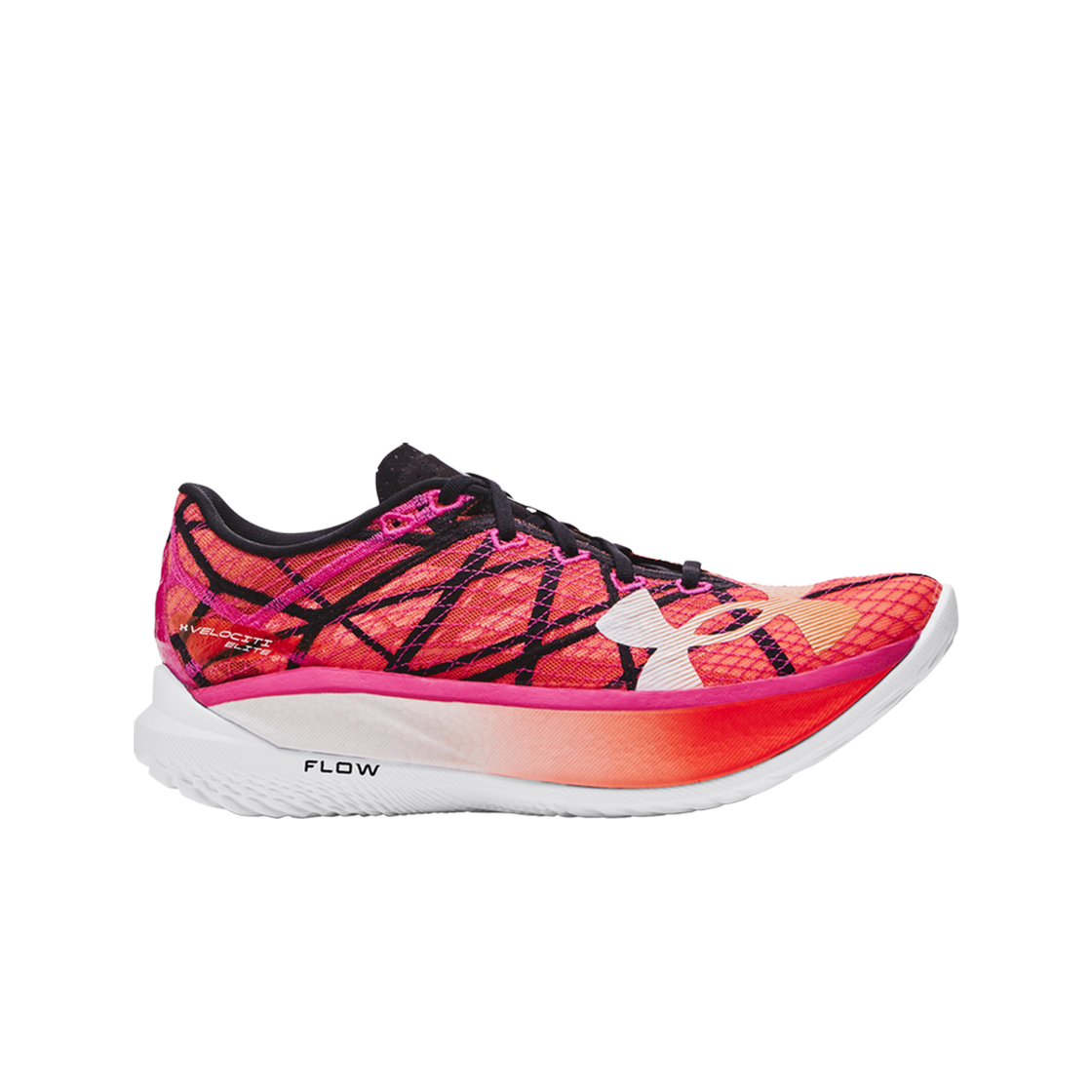 3027205-002 Under Armour Flow Velociti Elite 2  Black Astro Pink