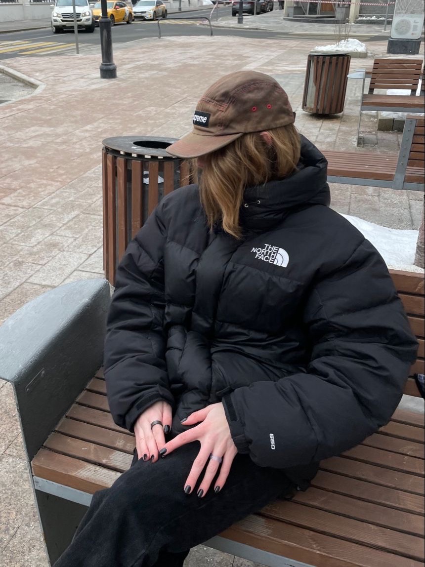 Supreme Washed Chino Twill Camp Cap Brown - 22FW, Supreme Washed Chino Twill Camp Cap Snake - 24SS 착용 스타일 - 2