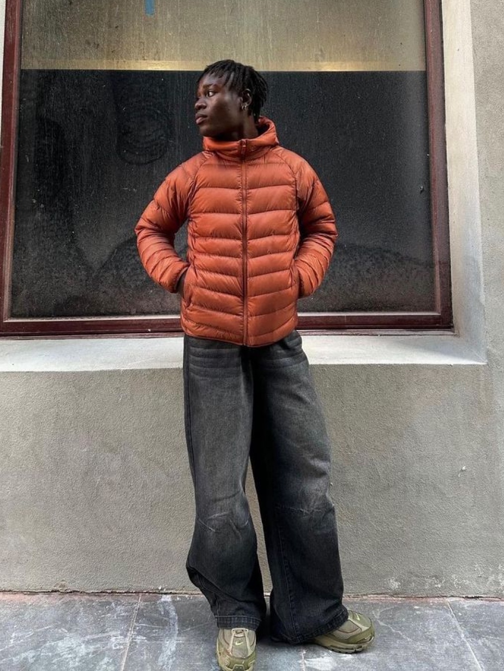Arc'teryx Thorium Hoody Lampyre, Montbell Superior Down Parka Green 착용 스타일 - 10