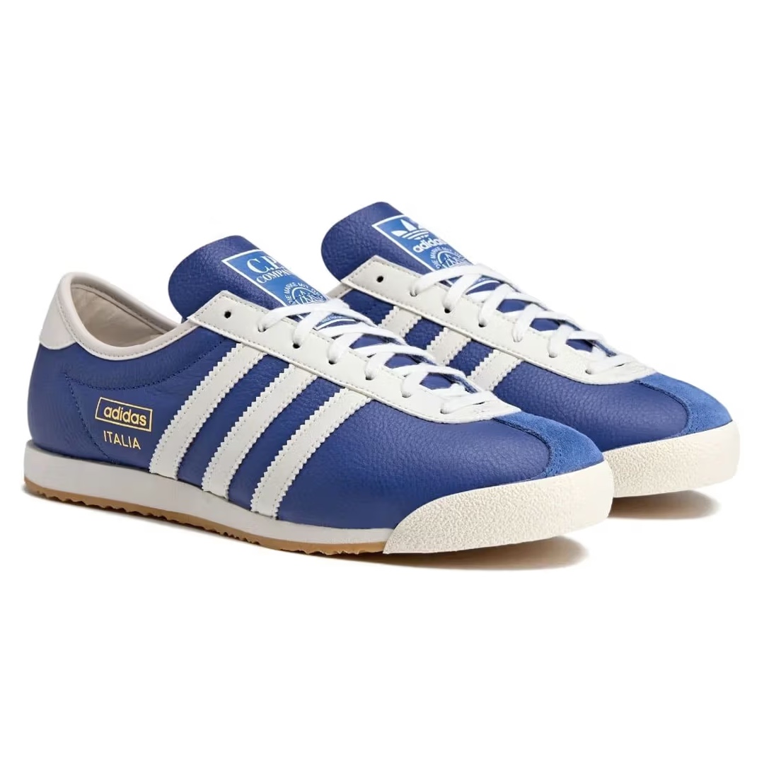 Adidas x C.P. Company Wimberly Spezial Tech Khaki Preloved Bronze, Adidas x C.P. Company SL 83 Spezial Dust Green Sand 착용 스타일 - 7