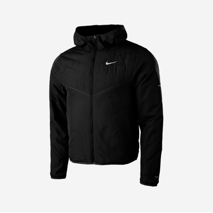 Nike Therma-Fit Repel Synthetic Fill Running Jacket Black - Asia 착용 스타일