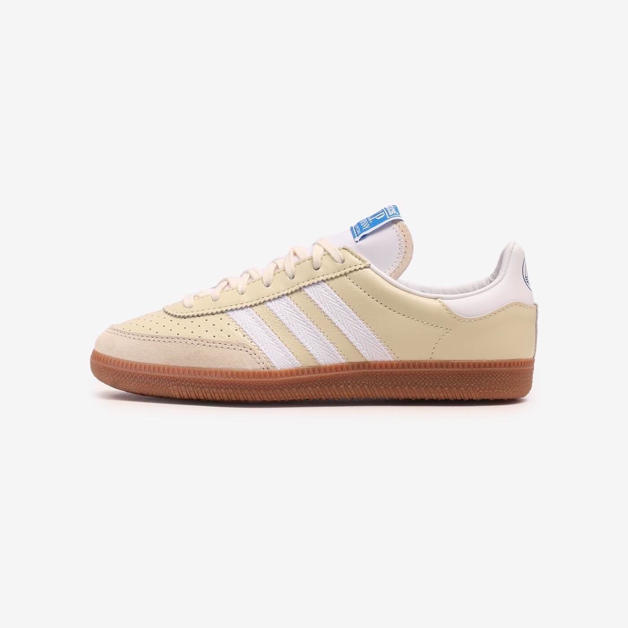 Adidas x C.P. Company Wimberly Spezial Sand Cloud White 착용 스타일 - 2