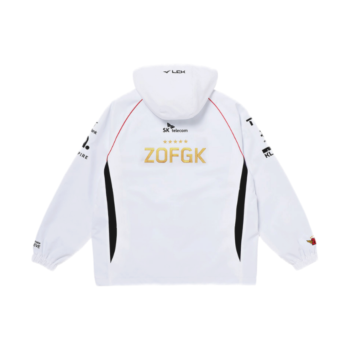 (LoL ゲーム) 2024 T1 UNIFORM JACKET SUMMER LoL ゲーム) 2024 T1 UNIFORM JACKET SUMMER