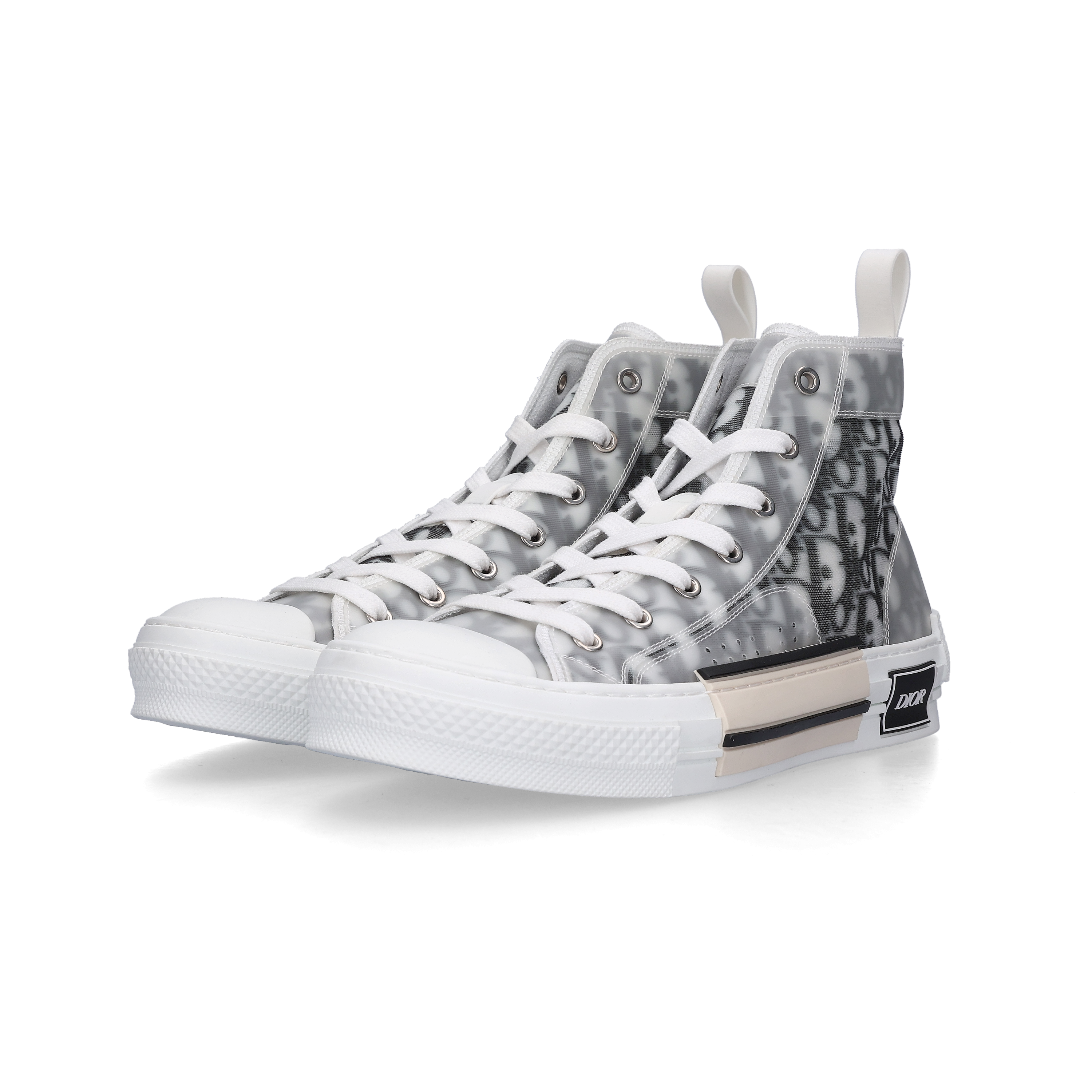 Dior B23 High Dior Oblique White & Black