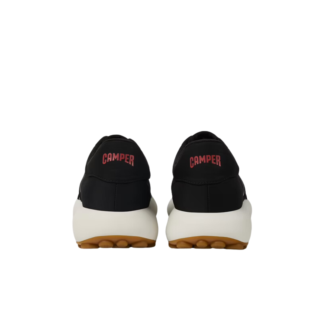 캠퍼 페롤타스 아테네 텍스타일 스니커즈 블랙(Camper Pelotas Athens Textile Sneakers Black) - 3