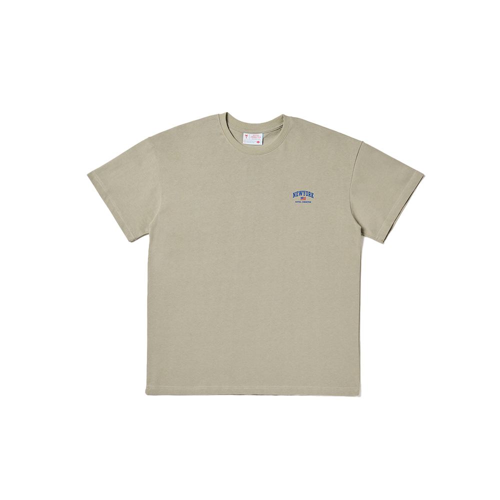 CNYTS033U0_K Hotel Cerritos New York HC T-Shirt Khaki