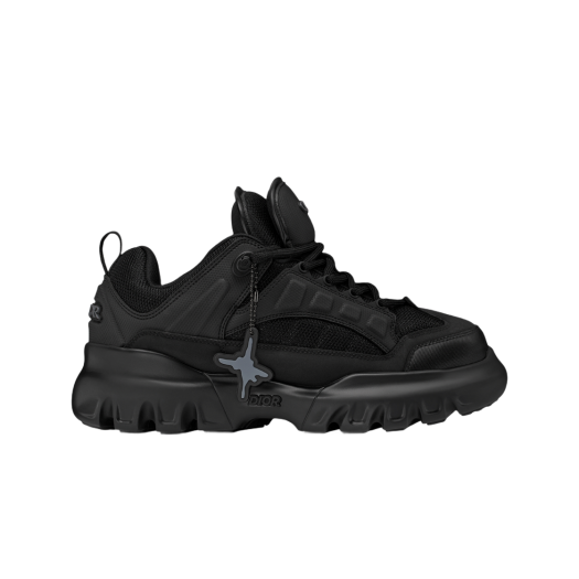 Dior and Lewis Hamilton Dior Snow Derby Shoe Limited and Numbered Edition Black