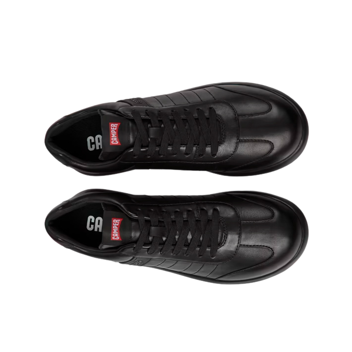 캠퍼 펠로타스 엑스라이트 레더 스니커즈 블랙(Camper Pelotas Xlite Leather Sneakers Black) - 2