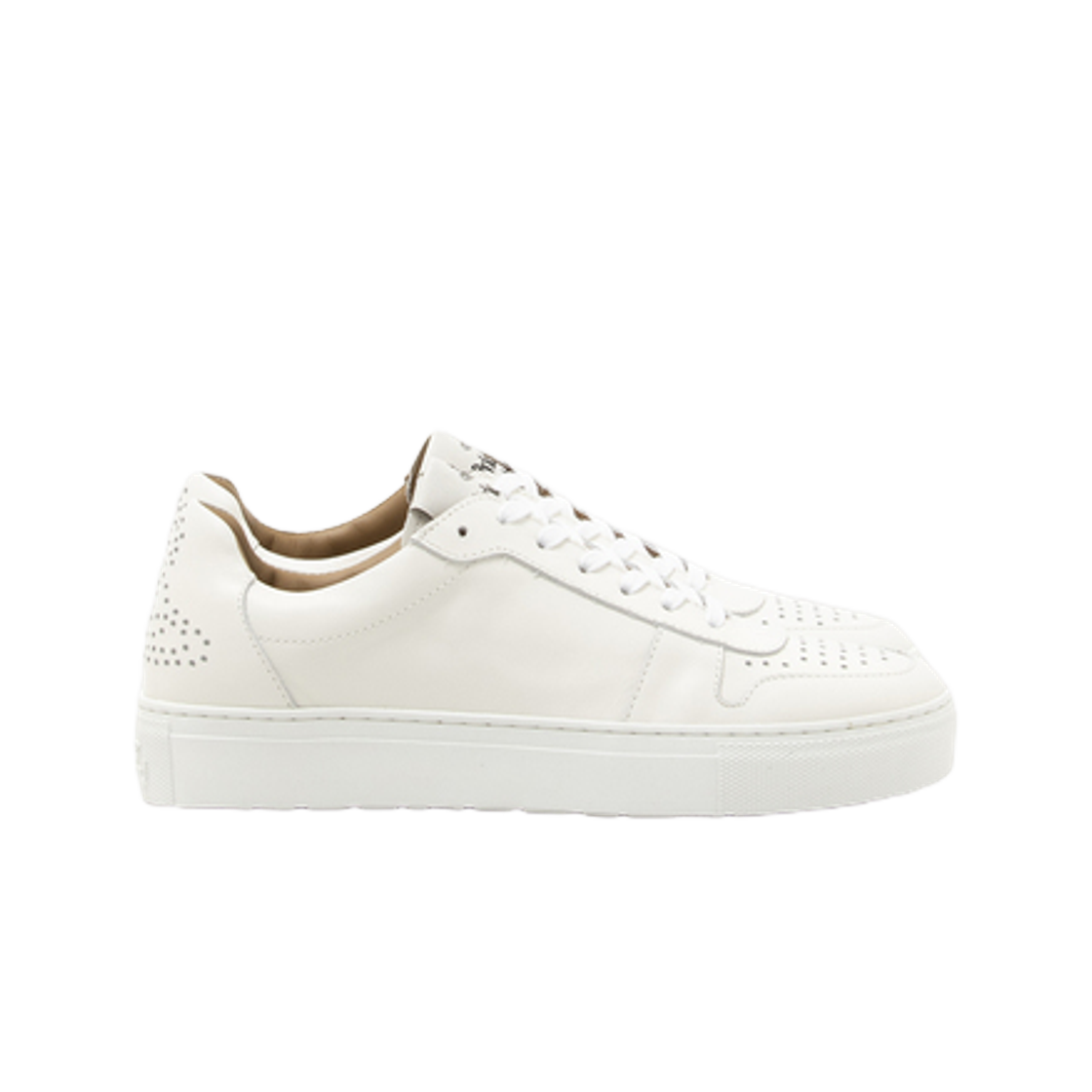 506847971 Vivienne Westwood Classic Punch Trainer Low Top Sneakers White