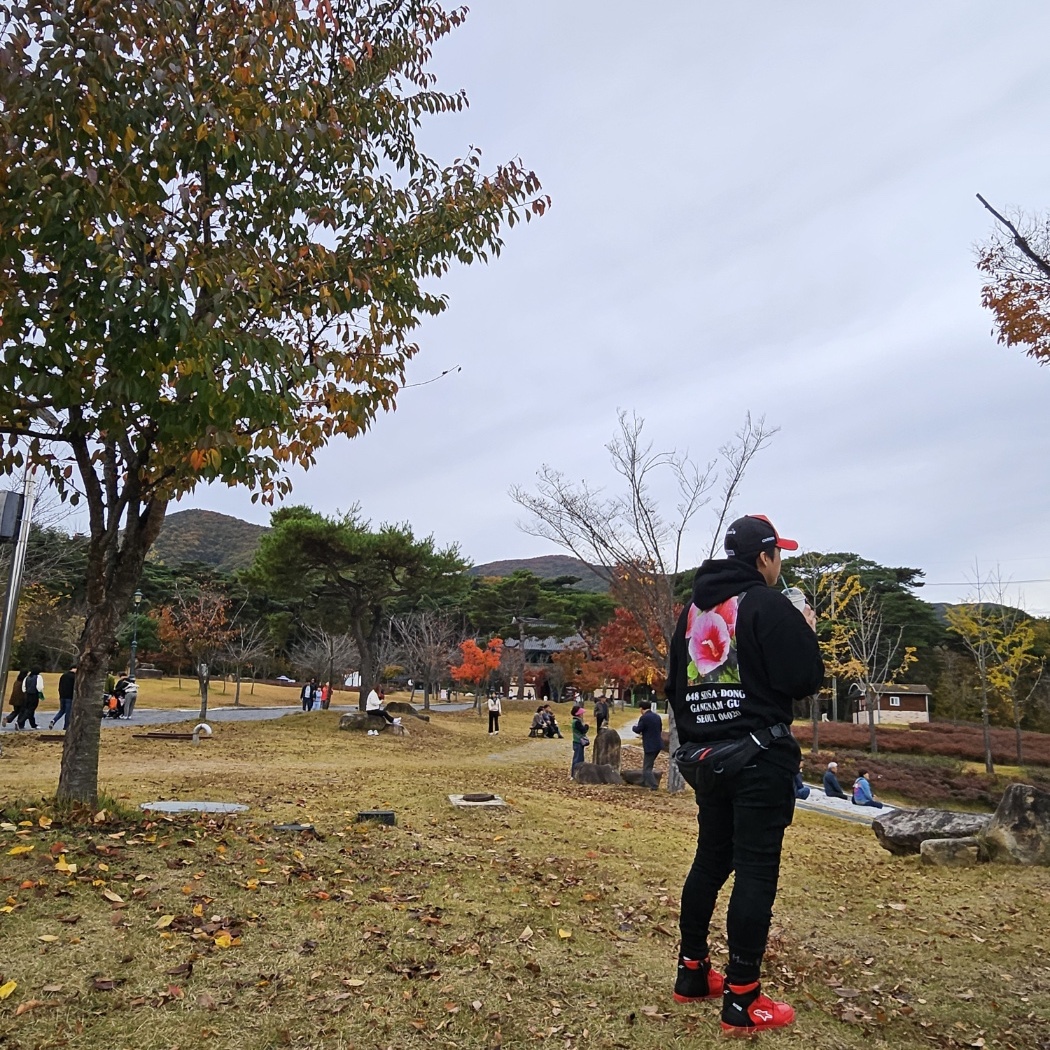 Supreme Seoul Box Logo Hooded Sweatshirt Black - 23FW 착용 스타일
