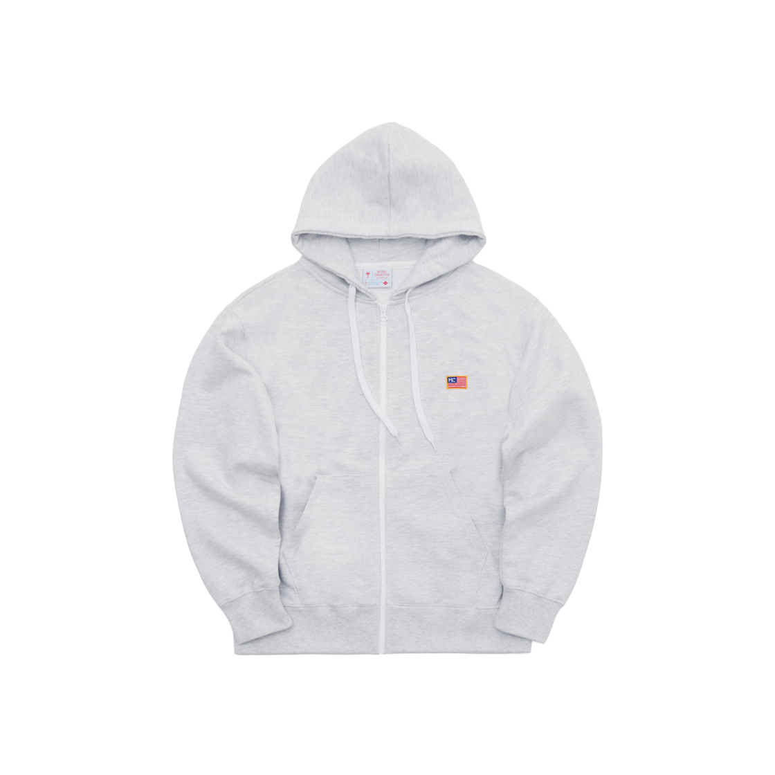 호텔세리토스 HC 와팬 후드 집업 멜란지그레이