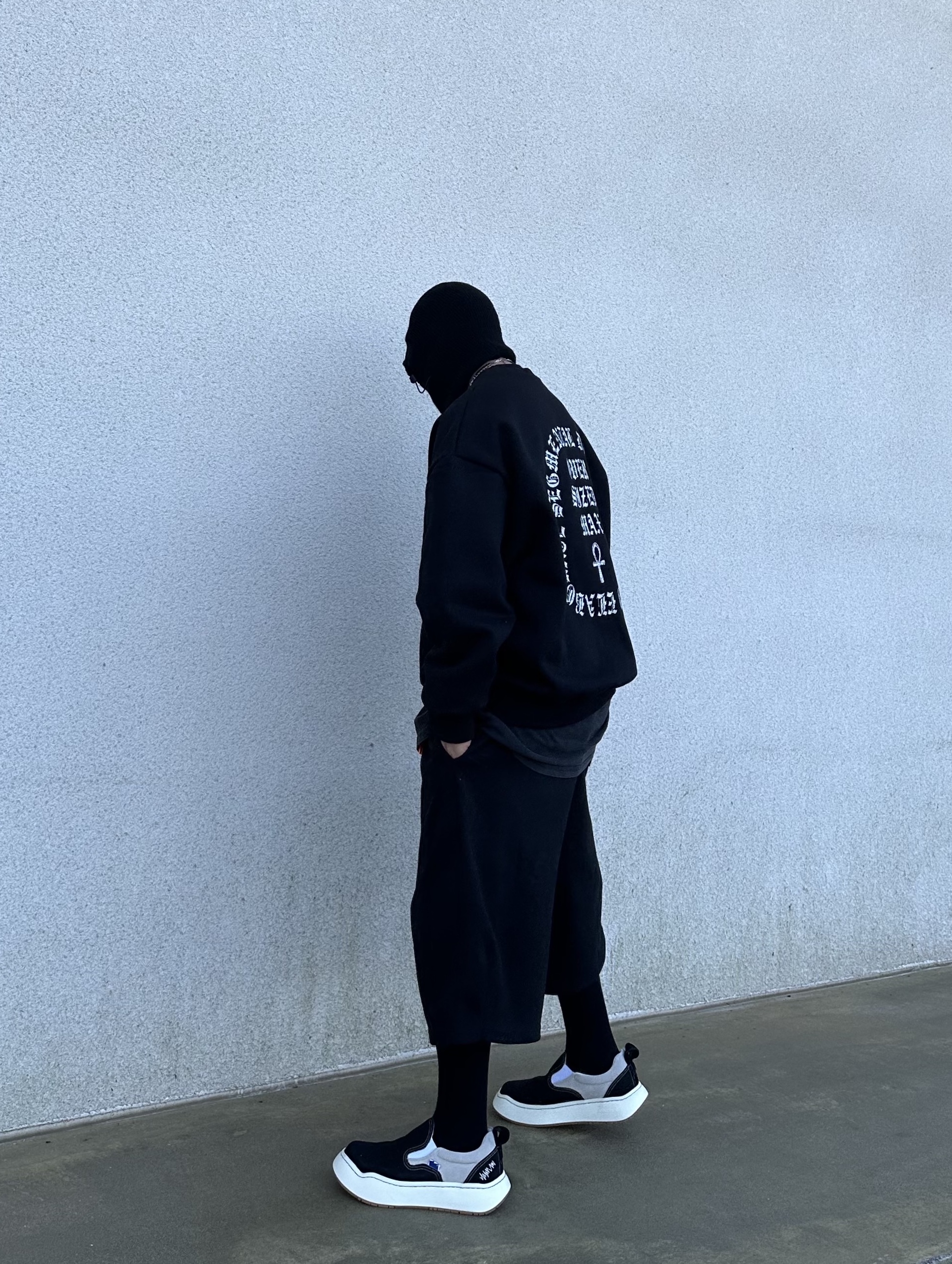 Ader Error Log; Lad Noir 착용 스타일 - 1