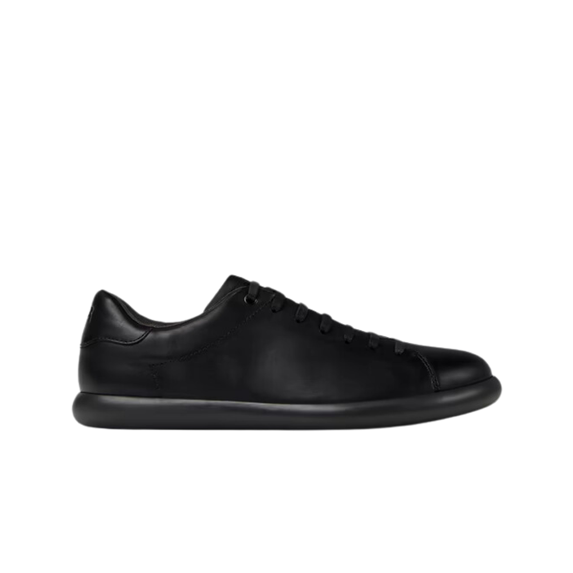 K101003-001 Camper Pelotas Soller Leather Sneakers Black
