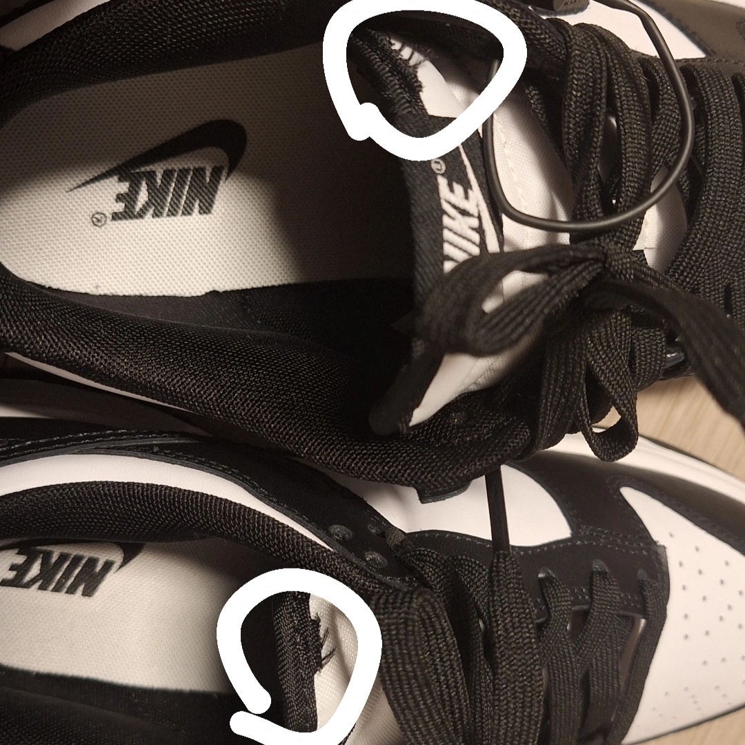Nike Dunk Low Retro Black 착용 스타일