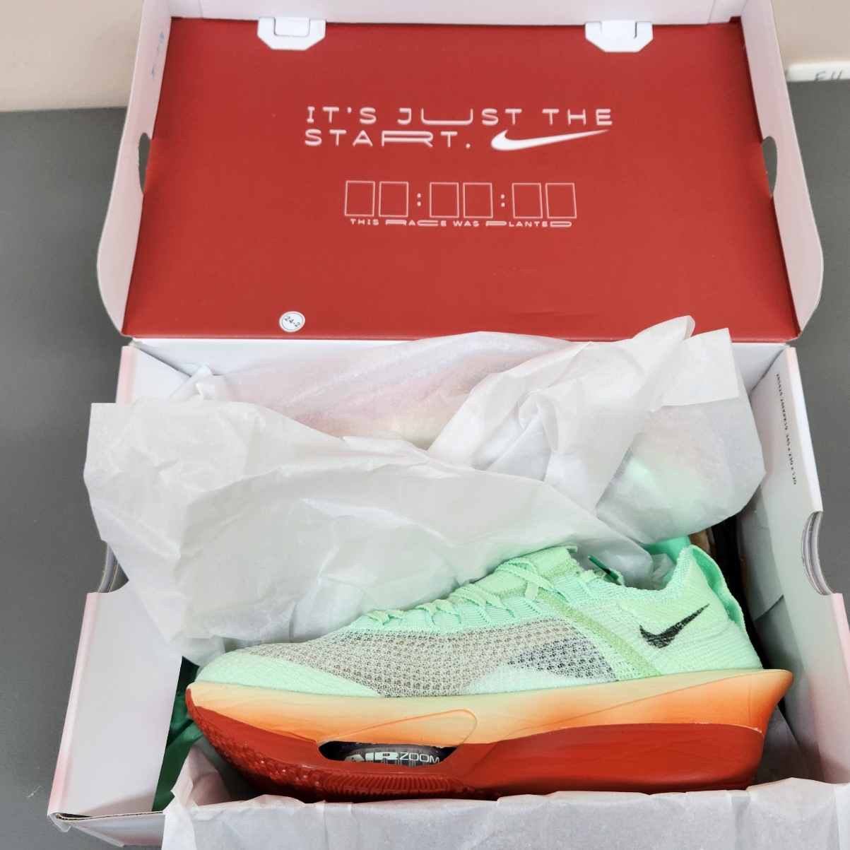 Nike Air Zoom Alphafly Next% 3 Eliud Kipchoge 착용 스타일 - 4
