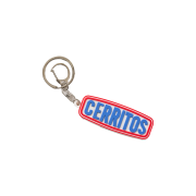 Hotel Cerritos Candy Silicone Key Ring Red