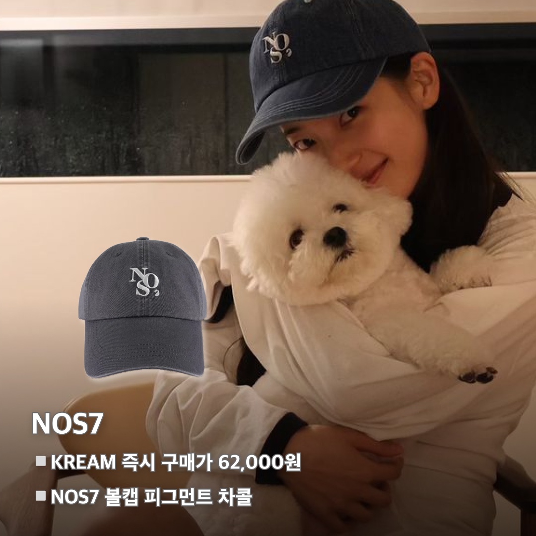 NOS7 Ball Cap Pigment Charcoal, (W) Dior Diorsignature B1U Butterfly Sunglasses Black 착용 스타일 - 2