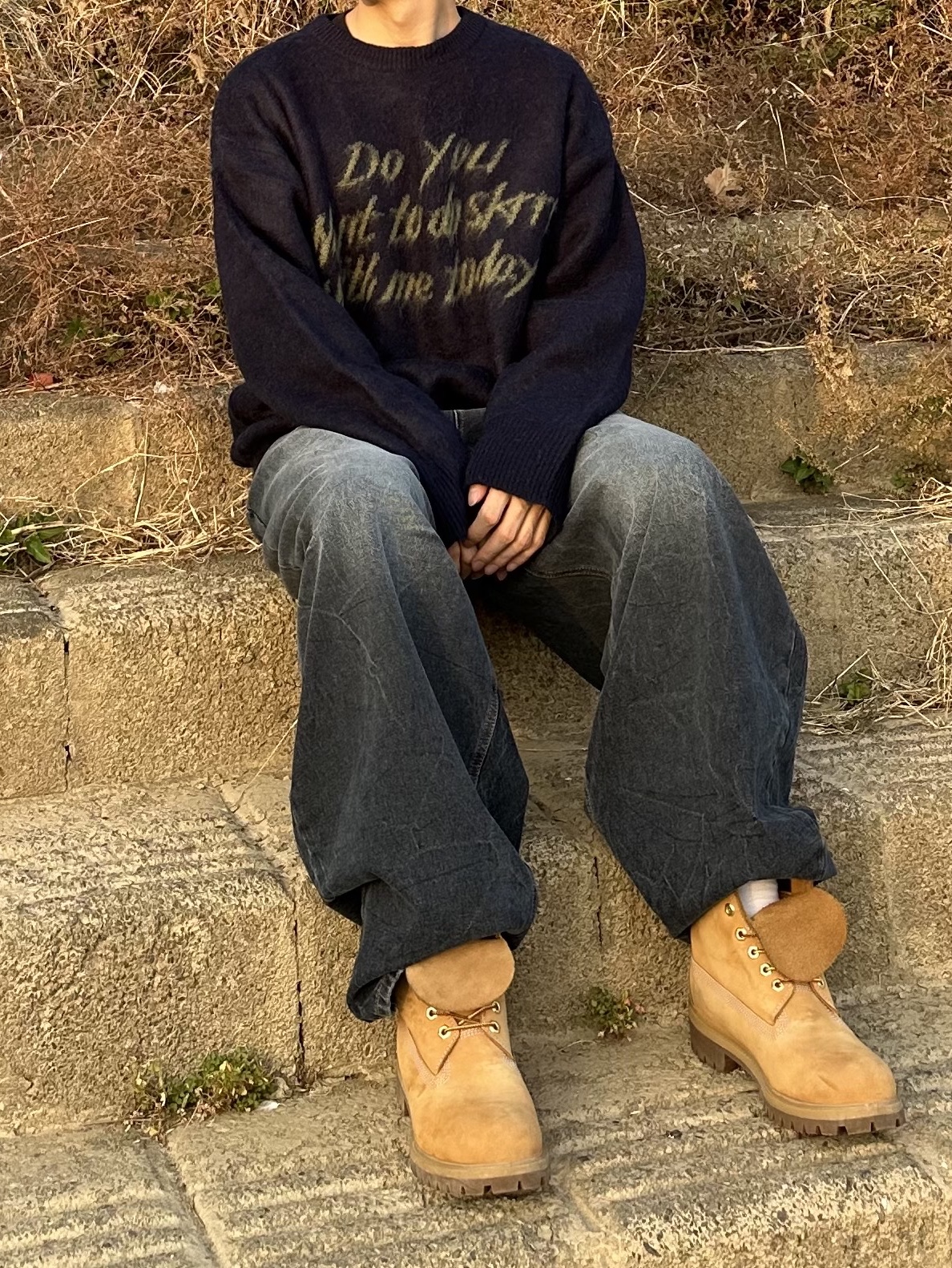 Timberland Premium 6 inch Waterproof Boot Wheat Nubuck - Wide 착용 스타일 - 2