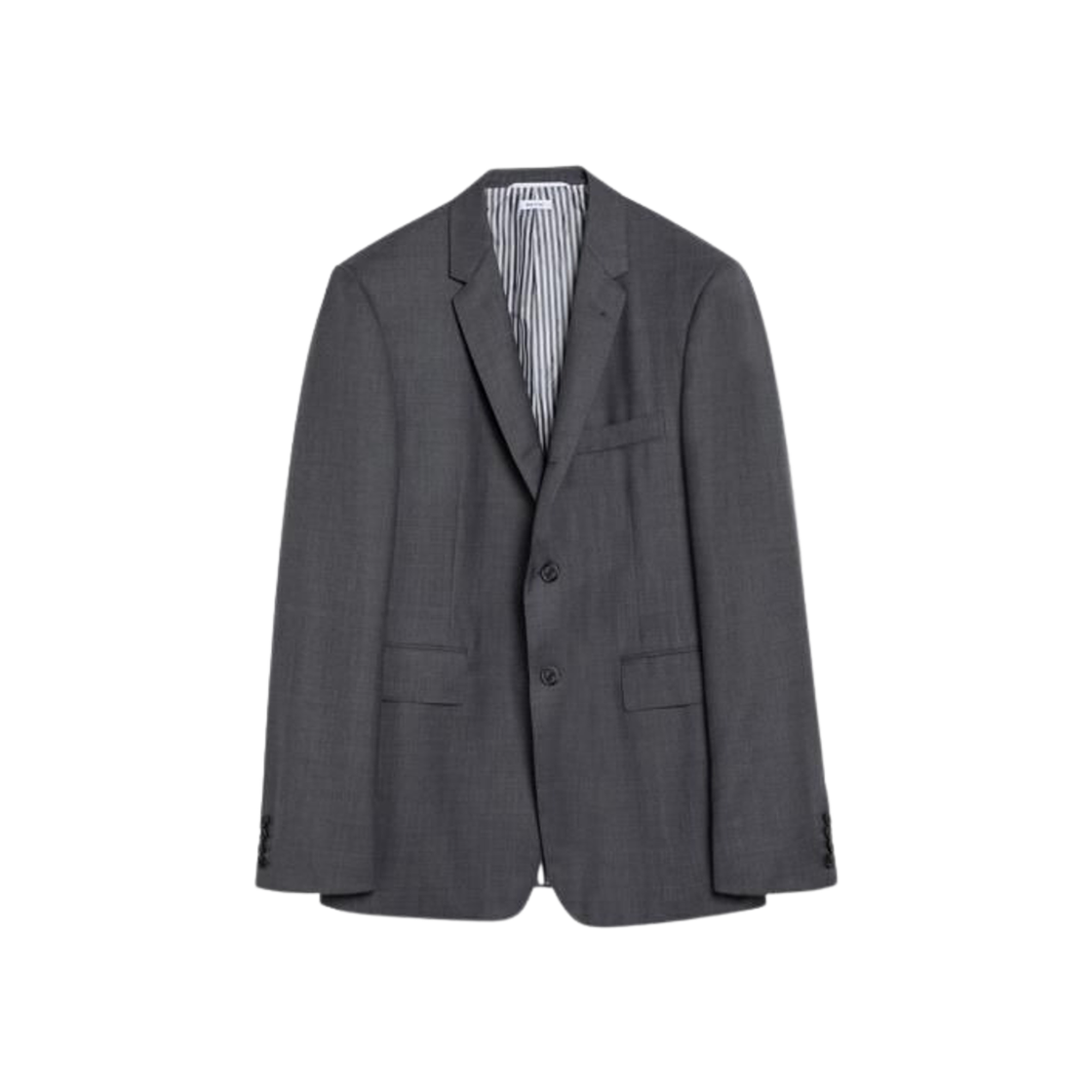 톰브라운 슈퍼 120수 트윌 클래식 스포츠 코트 미디움 그레이(Thom Browne Super 120S Twill Classic Sport Coat Medium Grey) - 1