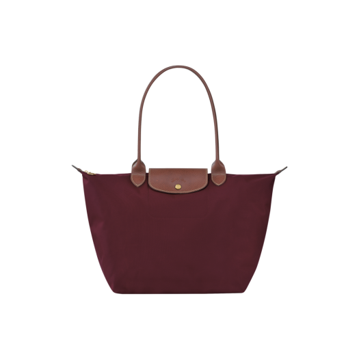 Longchamp Le Pliage Original Tote Bag L Burgundy