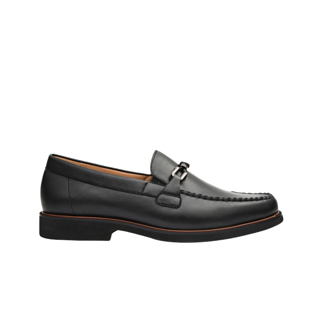 금강제화 리차드 카우하이드 레더 로퍼 블랙(Kumkang Richard Cowhide Leather Loafers Black) - 1