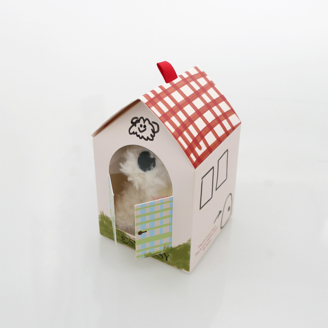 코지모지 웨스트테리어 키링(Cosymosy West Terrier Keyring) - 3