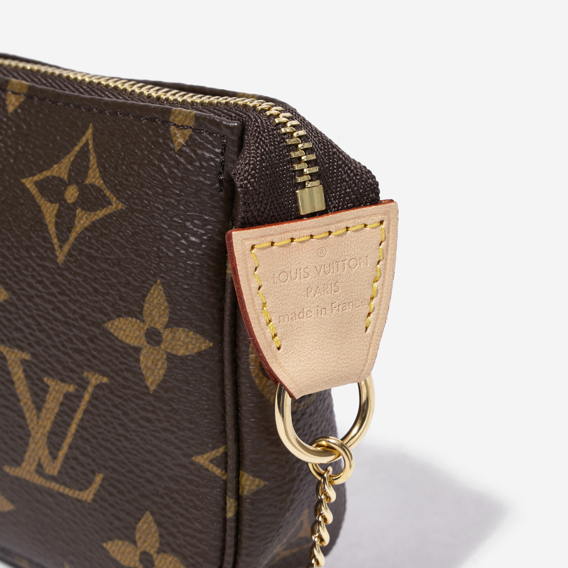 M58009 Louis Vuitton Mini Pochette Accessoires Monogram - #5
