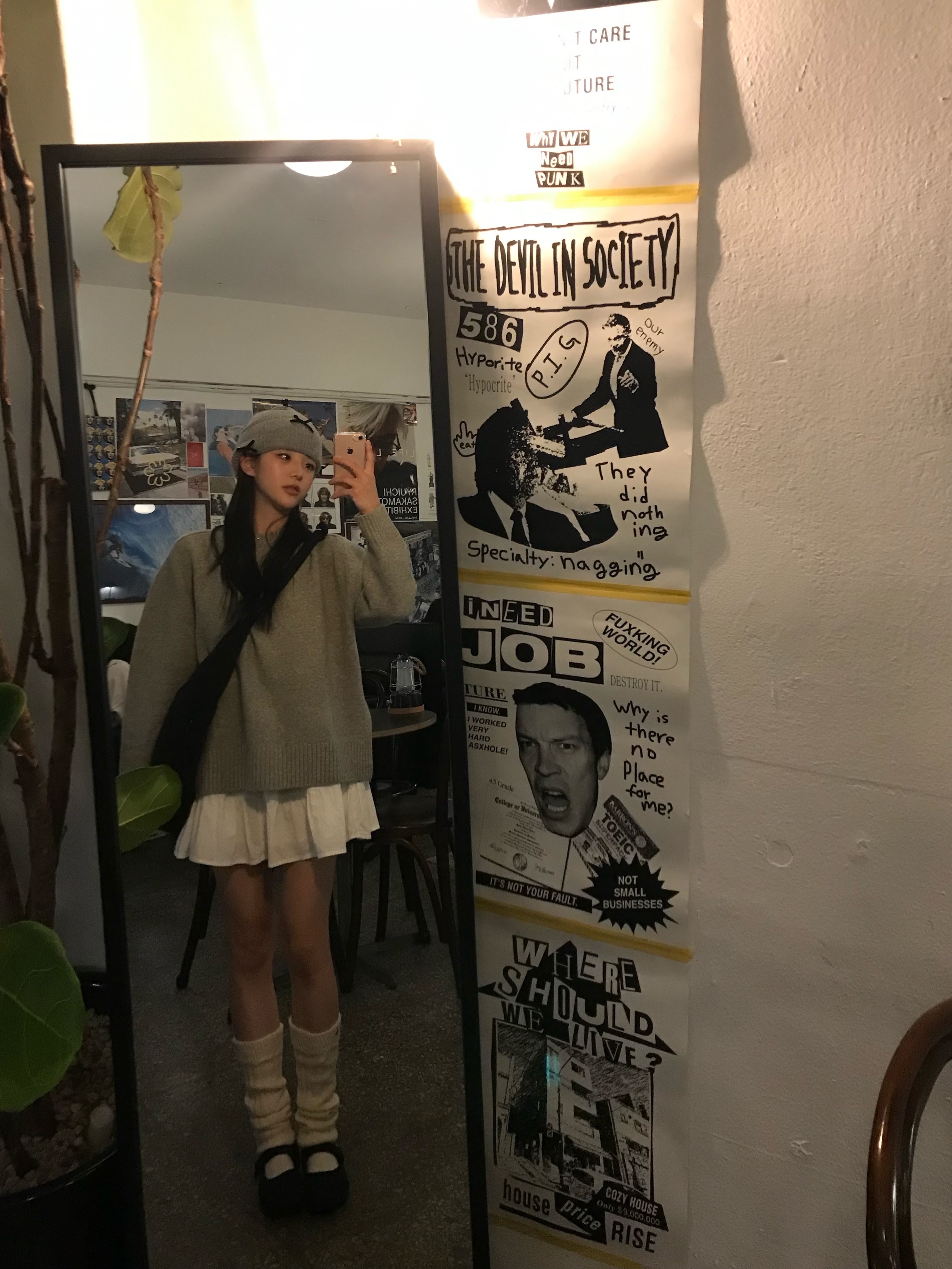 Acne Studios Wool Fringe Muffler Grey Melange, Apple 2020 MacBook Pro 13 M1 512GB SSD / 8GB RAM Silver (Korean Ver.) 착용 스타일 - 9