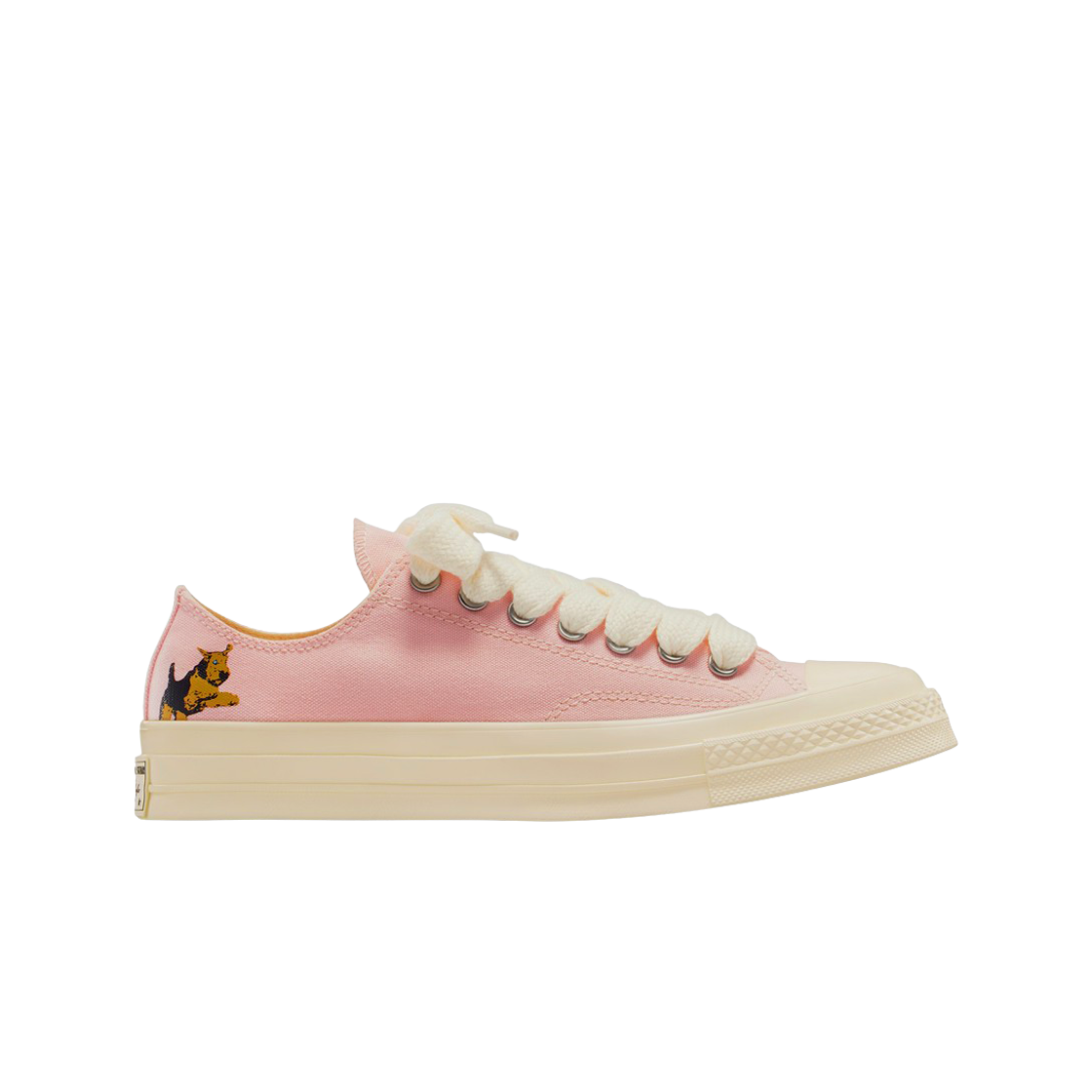 컨버스 x 골프 르 플레르 대릴 척 70 로우 로즈 쿼츠 앤티크 화이트(Converse x Golf Le Fleur Darryl Chuck 70 Rose Quartz Antique White)