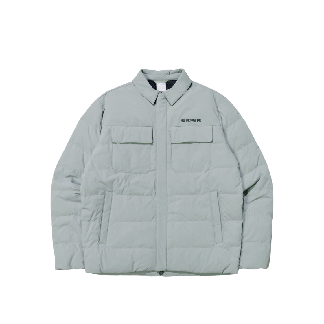 아이더 써모락 C 슬림 다운 셔츠 미스티 그레이 | Eider | KREAM