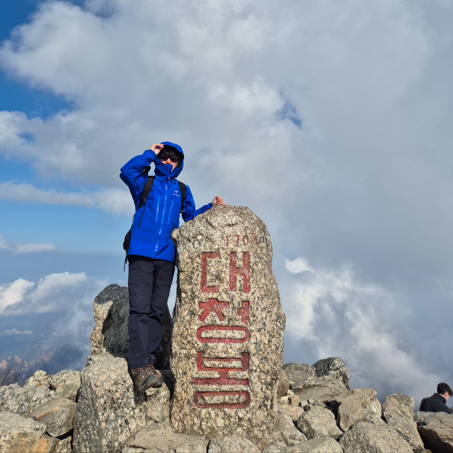 Arc'teryx Alpha SV Jacket Vitality 착용 스타일