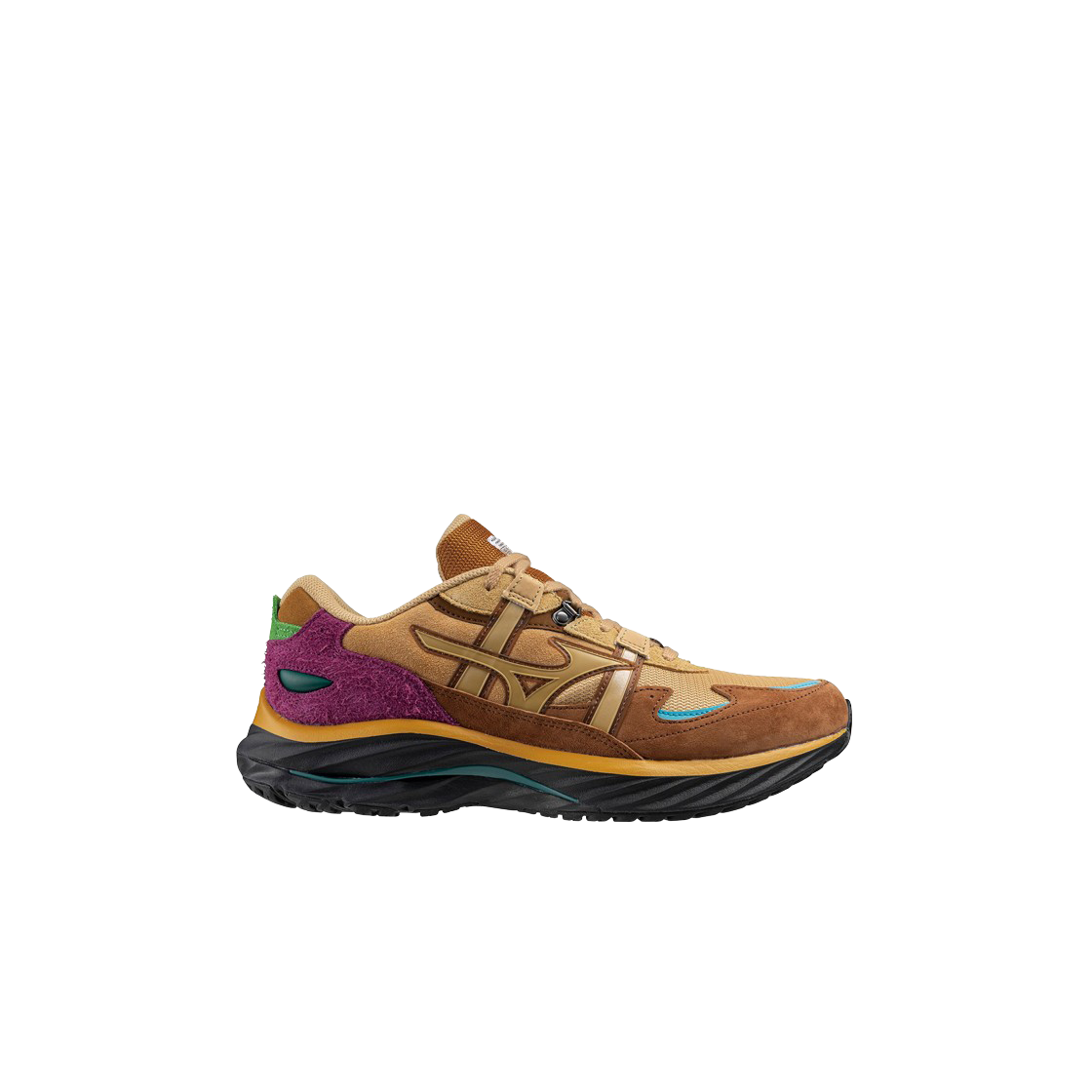 D1GD230801 Mizuno Wave Rider B Digawel Cathay Spice Lark