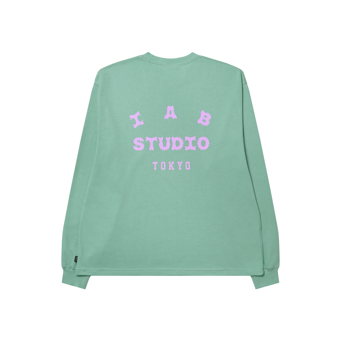 IAB スタジオ タオル Tシャツ ライト 緑